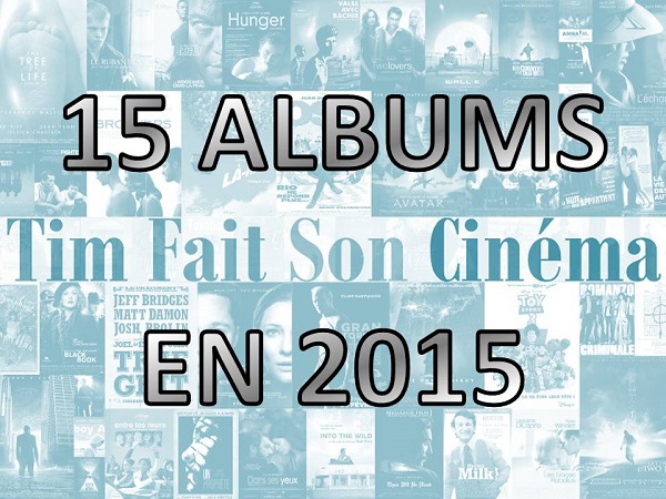 15 albums en 2015