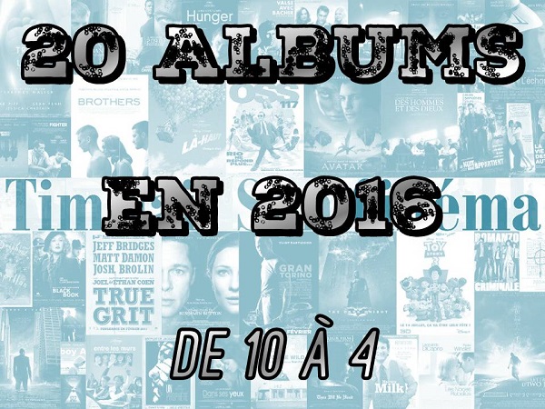 20 Albums en 2016
