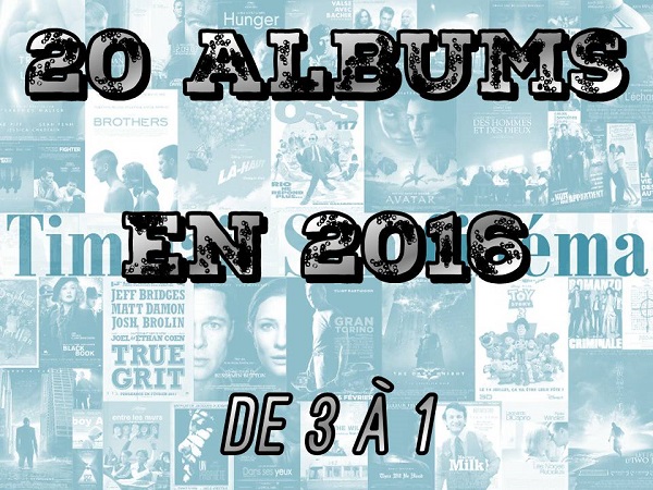 20 Albums en 2016