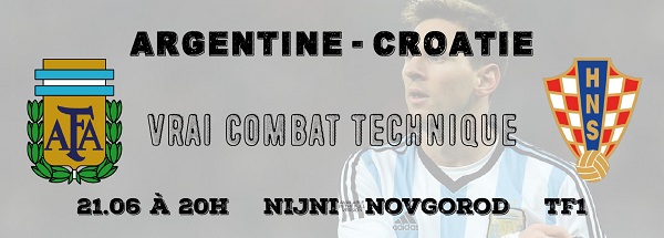 Argentine-Croatie